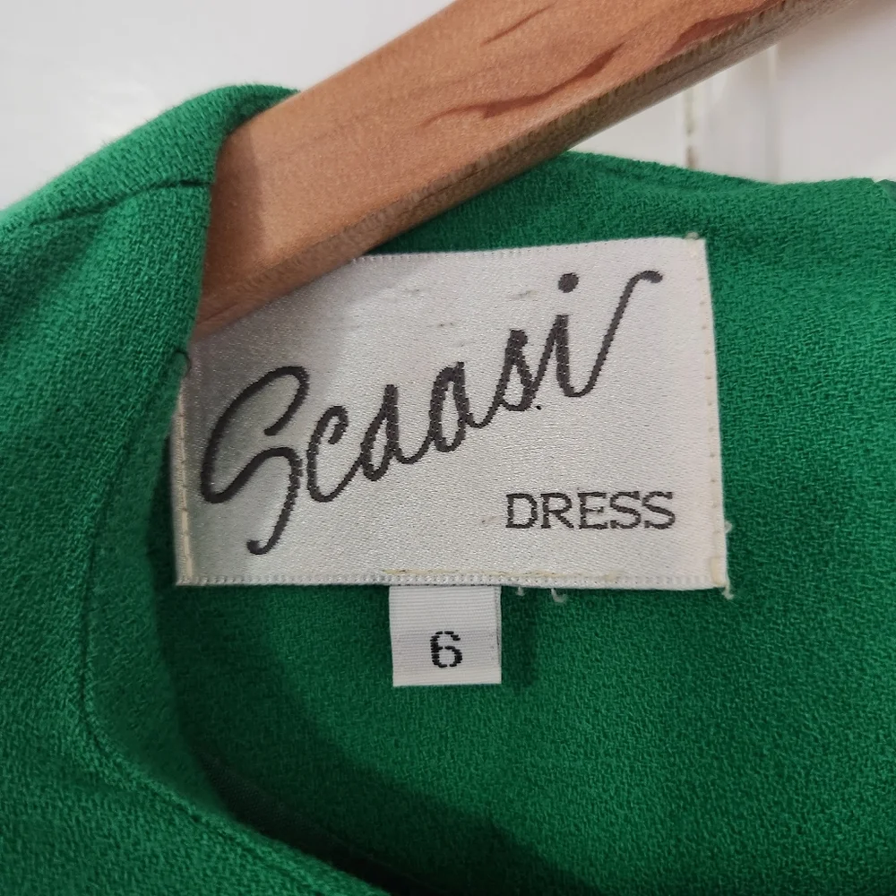 Arnold Scaasi Vintage Dress - Picture 4 of 8